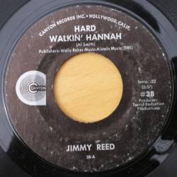 Jimmy Reed : Hard Workin' Hannah
